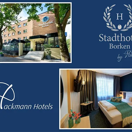 Stadthotel Borken By Hackmann Hotel 4*