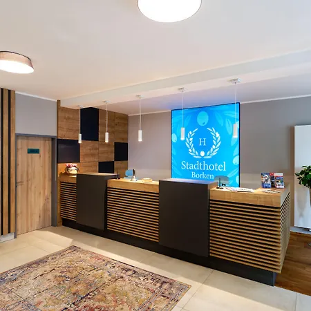 Stadthotel By Hackmann بوركن