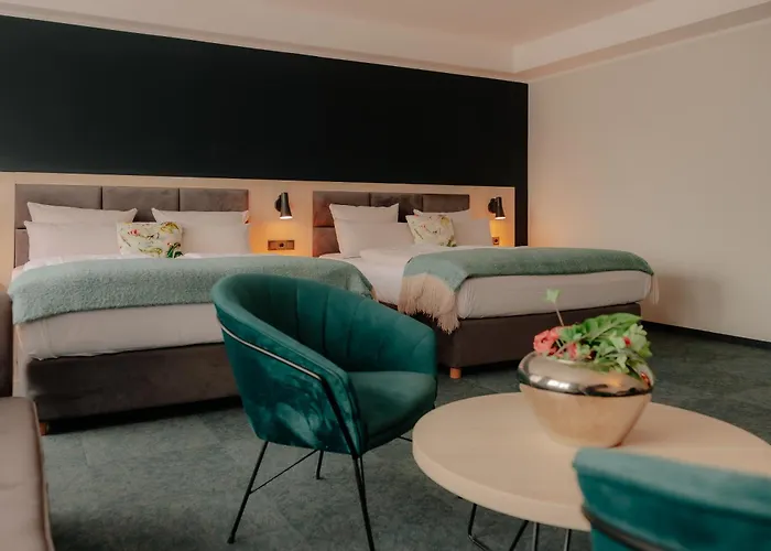 فندق Stadthotel By Hackmann بوركن