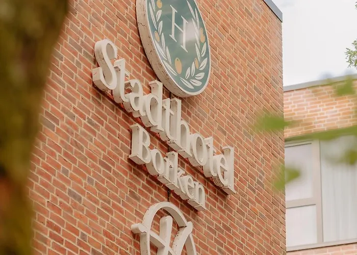 Stadthotel By Hackmann Szálloda 4*