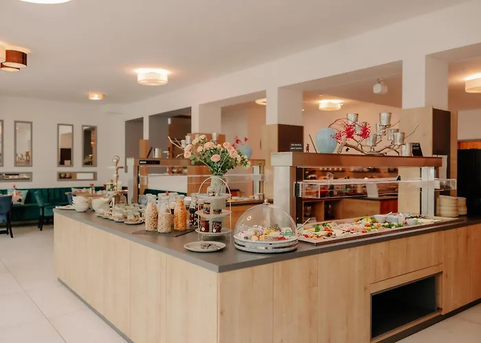 Stadthotel By Hackmann 4* بوركن