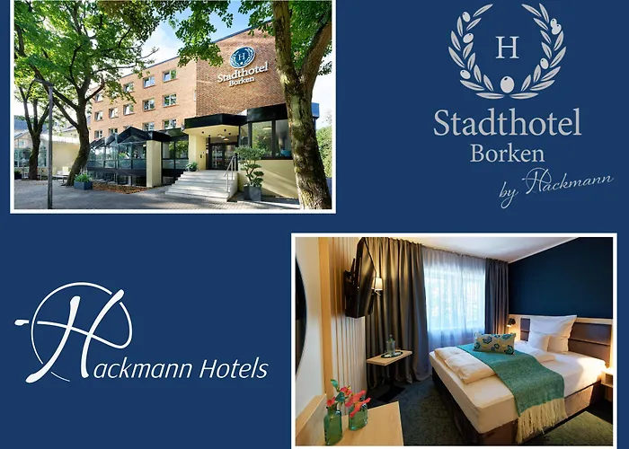 Stadthotel By Hackmann Szálloda